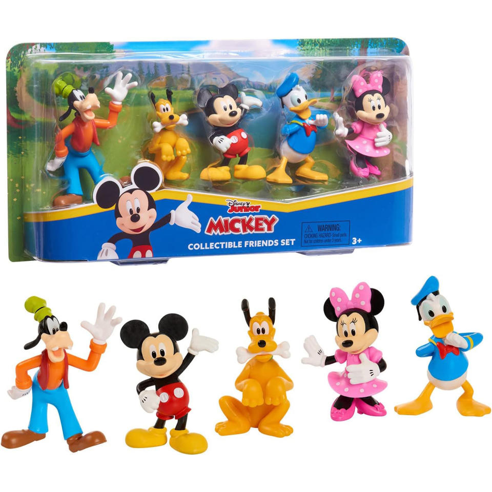 Mickey Collectible Friends Figure Set. (Photo: Amazon SG)