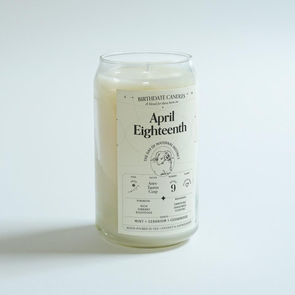 36) Astrology Candle