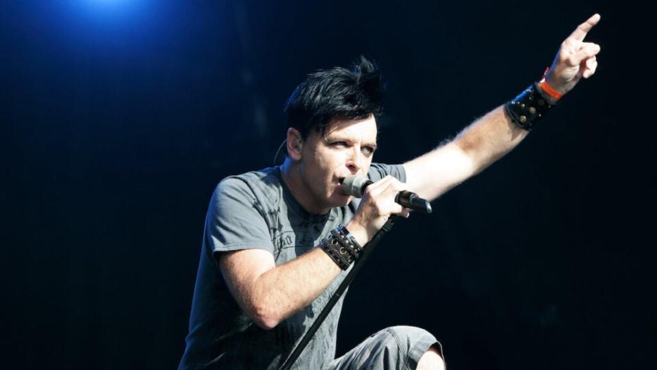 Gary Numan, seen here at a 2008 concert, pioneered new music with new technology. Why should AI be different?