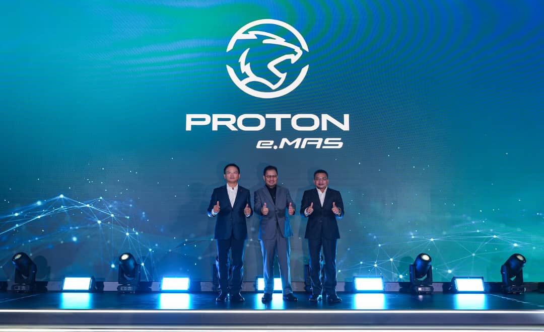 Proton hits EV gold with e.MAS