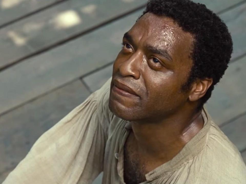 12 Years A Slave Chiwetel Ejiofor 