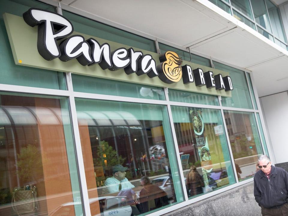 Panera Bread.