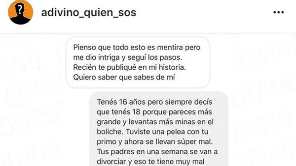 Este reto causó revuelo en las redes. Foto: Instagram.com/adivino_quien_sos