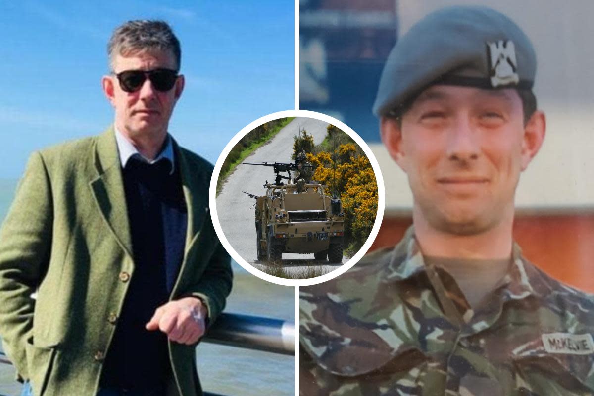 "Admitted failings" by the army when it came to training and safety procedures during the death of a soldier in a training ground exercise <i>(Image: FAMILY/PA MEDIA)</i>