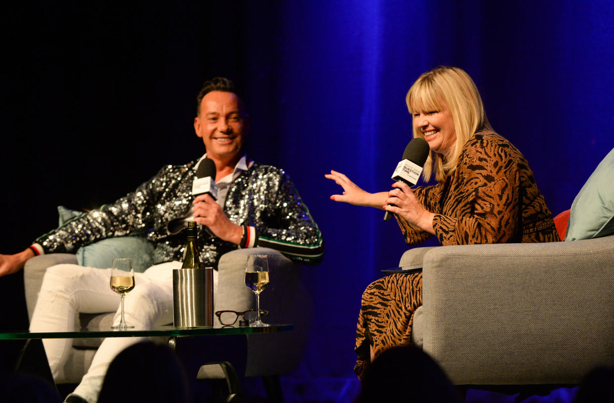 Craig Revel Horwood spoke to Kate Thornton as part of a live recording of the 