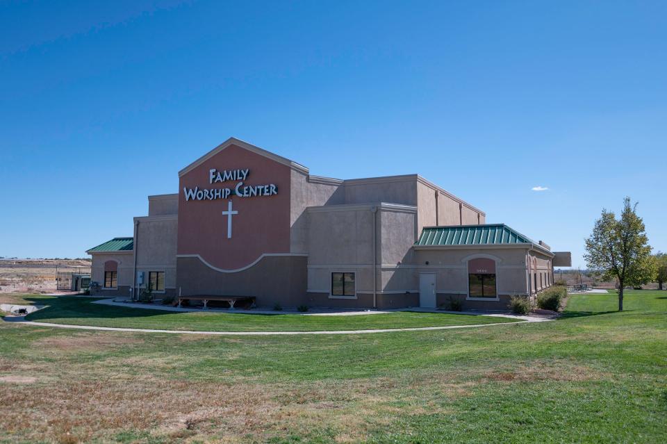 Family Worship Center located at 3800 Parker Blvd.