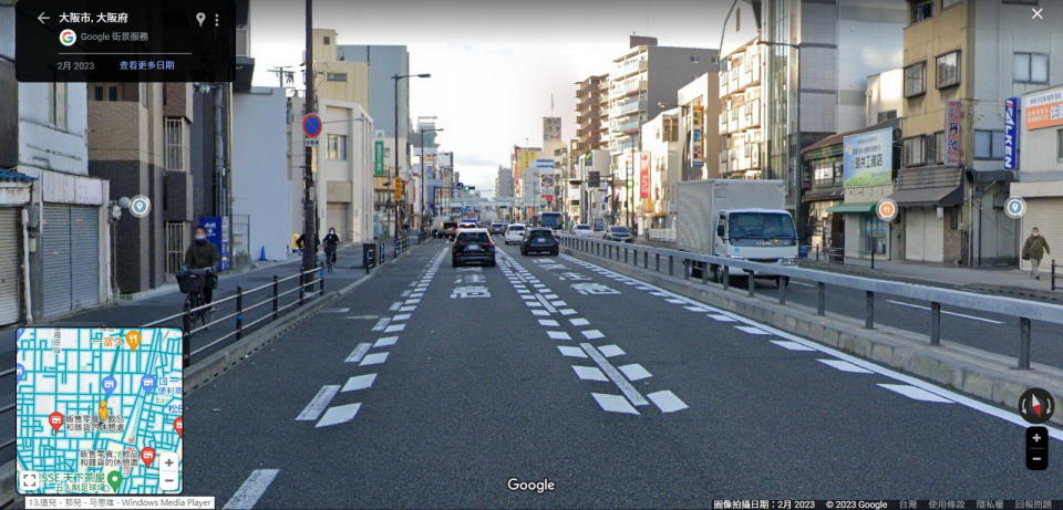 圖／日本運用劃設減速標線的做法，無論在市區、郊區、高速公路都適用，原則上只要視線保持在正前方，就會清楚接受到「應該減速」的提醒。