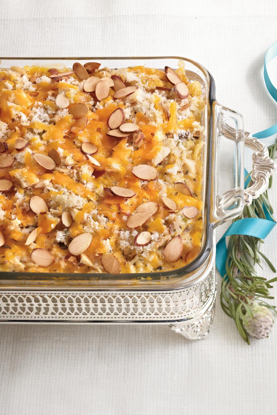 Chicken-and-Wild Rice Casserole