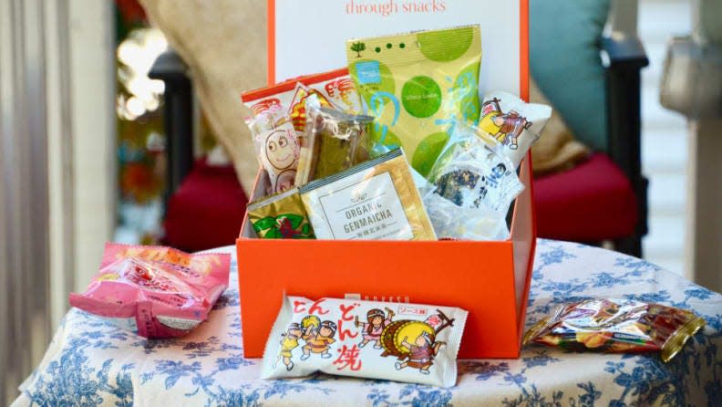 Gifts for foodies: Bokksu Classic Gift Box