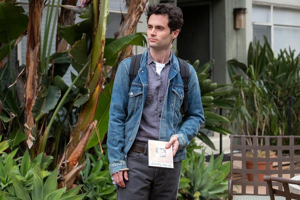 Penn Badgely in YOU