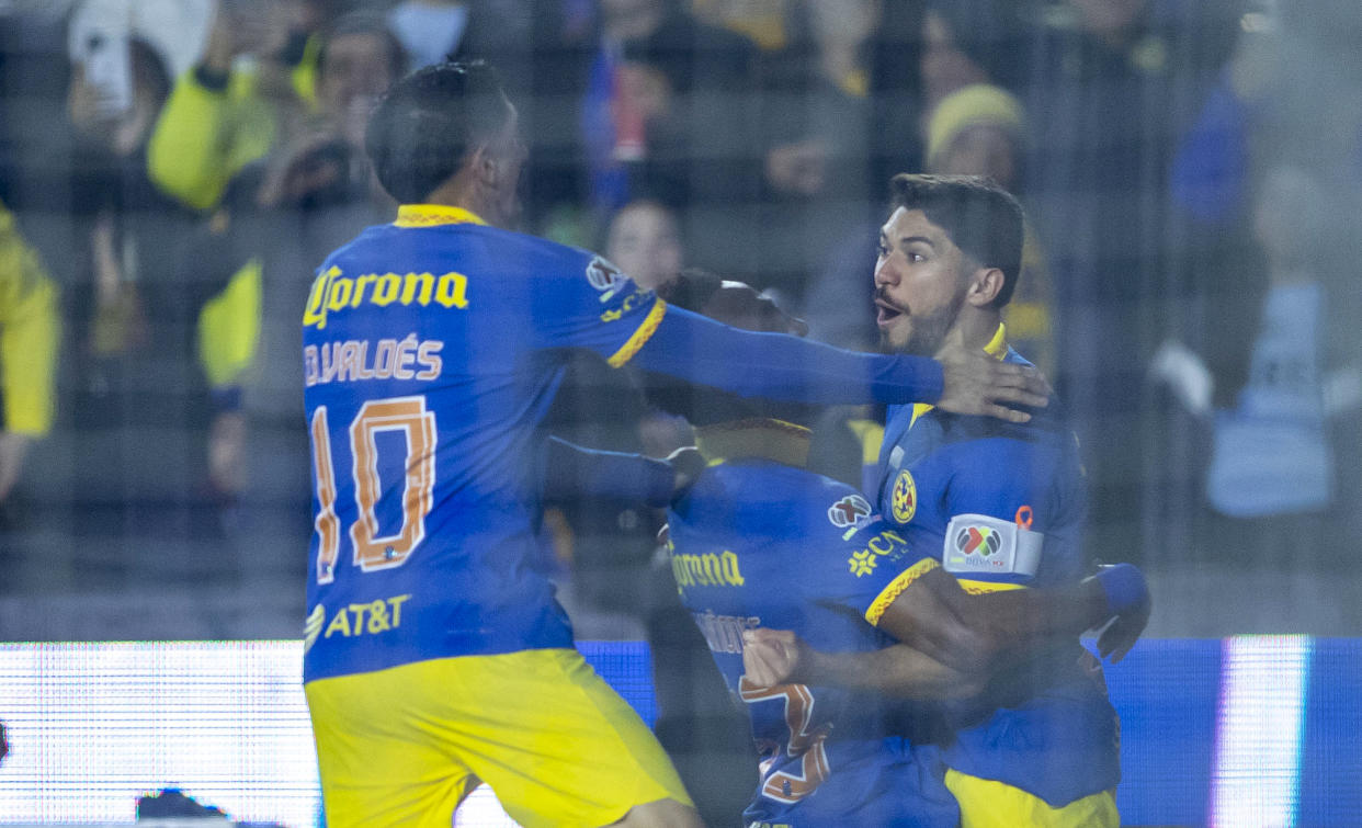 Tigres y América quedaron muy por debajo de las expectativas. (JULIO CESAR AGUILAR/AFP via Getty Images)