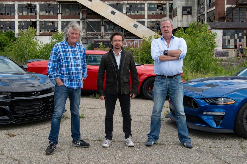 The Grand Tour’s Jeremy Clarkson, Richard Hammond and James May 'set to cash in £29 million'