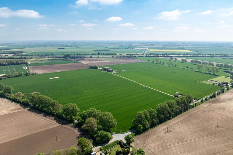 The Sutton Bridge Estate in Lincolnshire