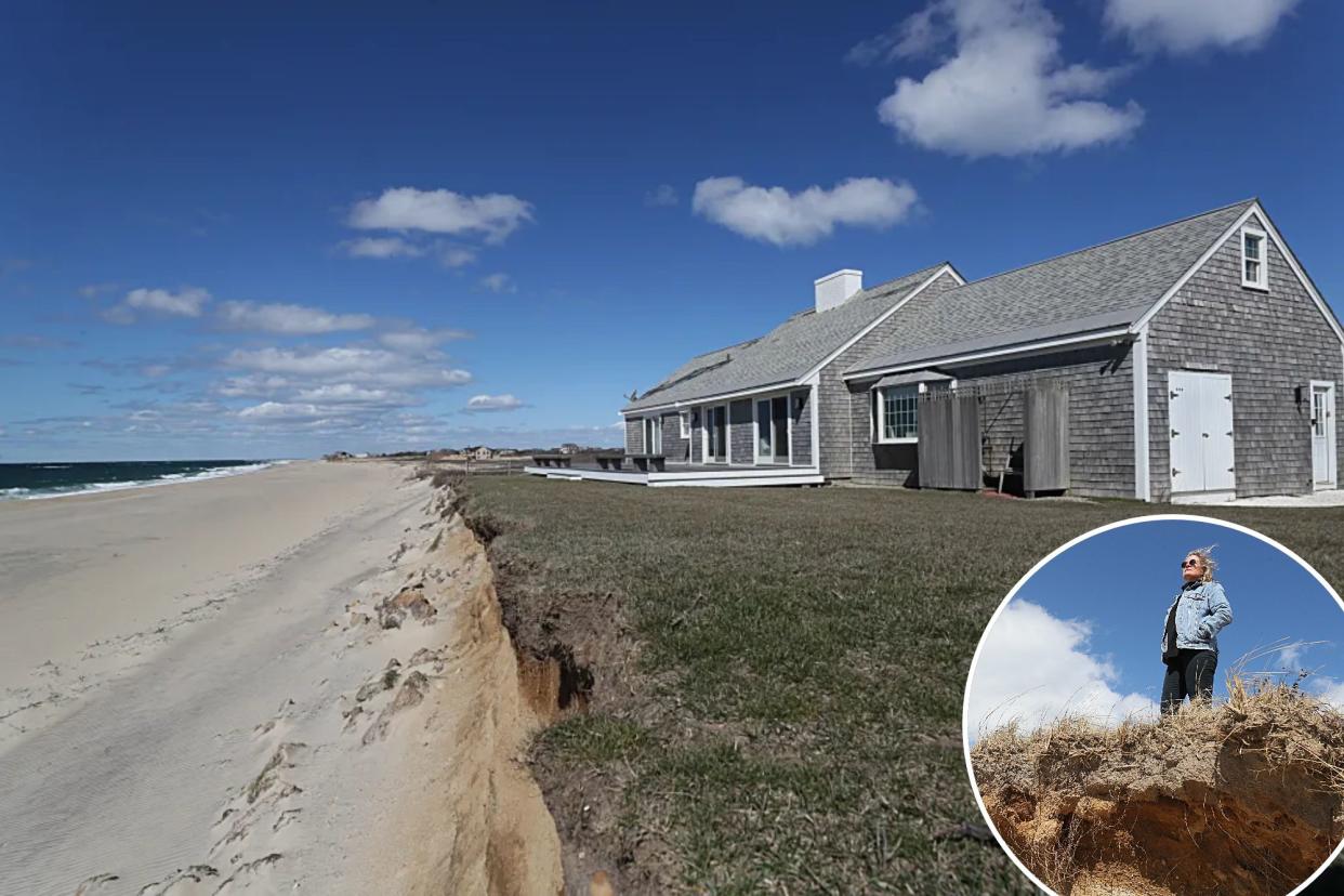 A Nantucket's seaside property received a massive $74% price cut, reduced to only $600,000 as the shoreline evaporated in a matter of weeks.