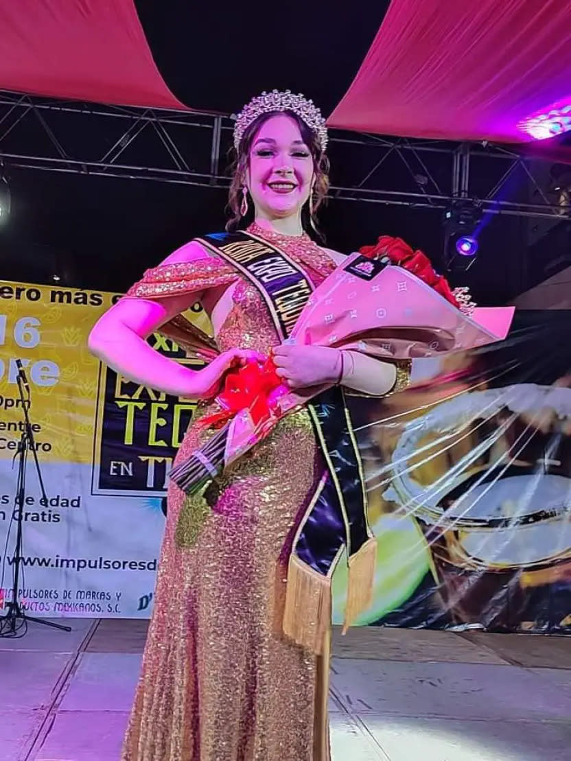 Reina de Expo Tequila 2022.