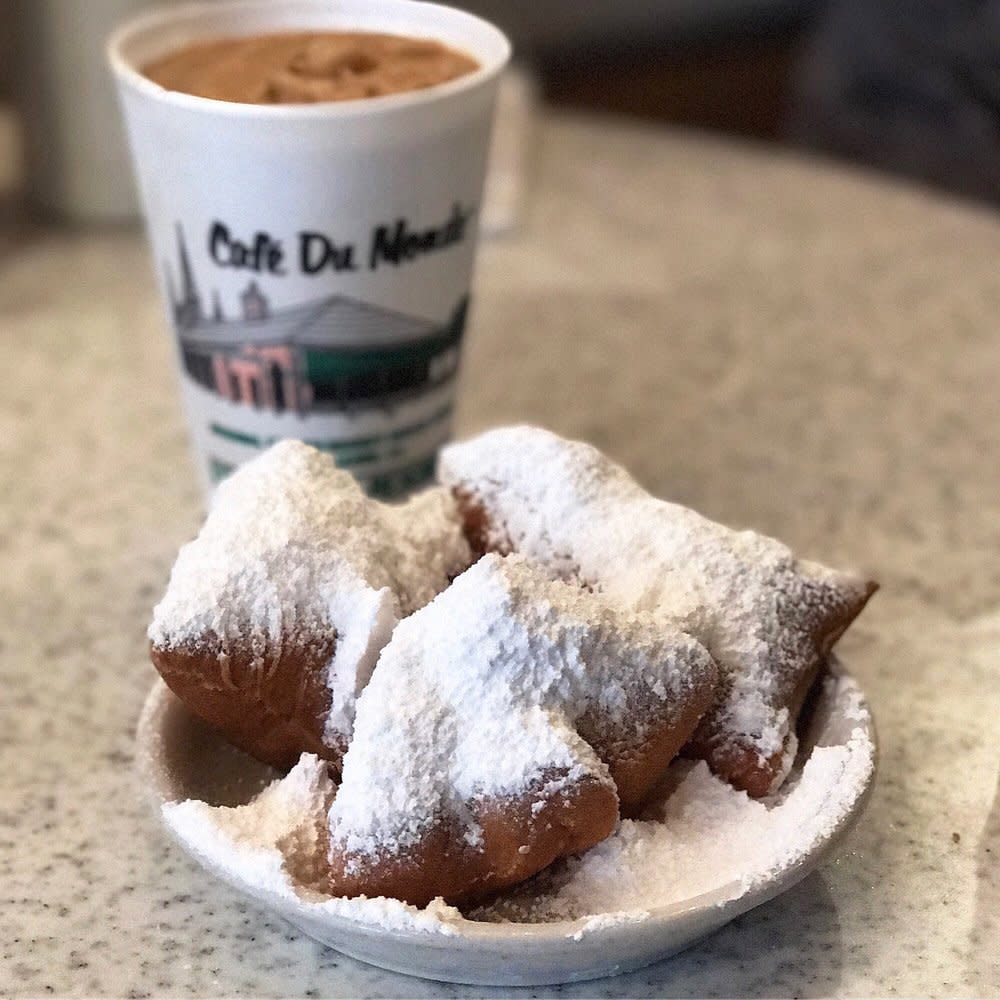 Cafe Du Monde, New Orleans