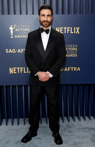 <p>Frazer Harrison/Getty</p> Brett Goldstein