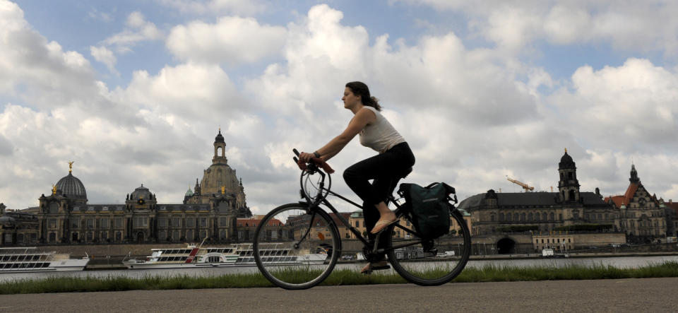 Die 10 Fahrradmetropolen Deutschlands