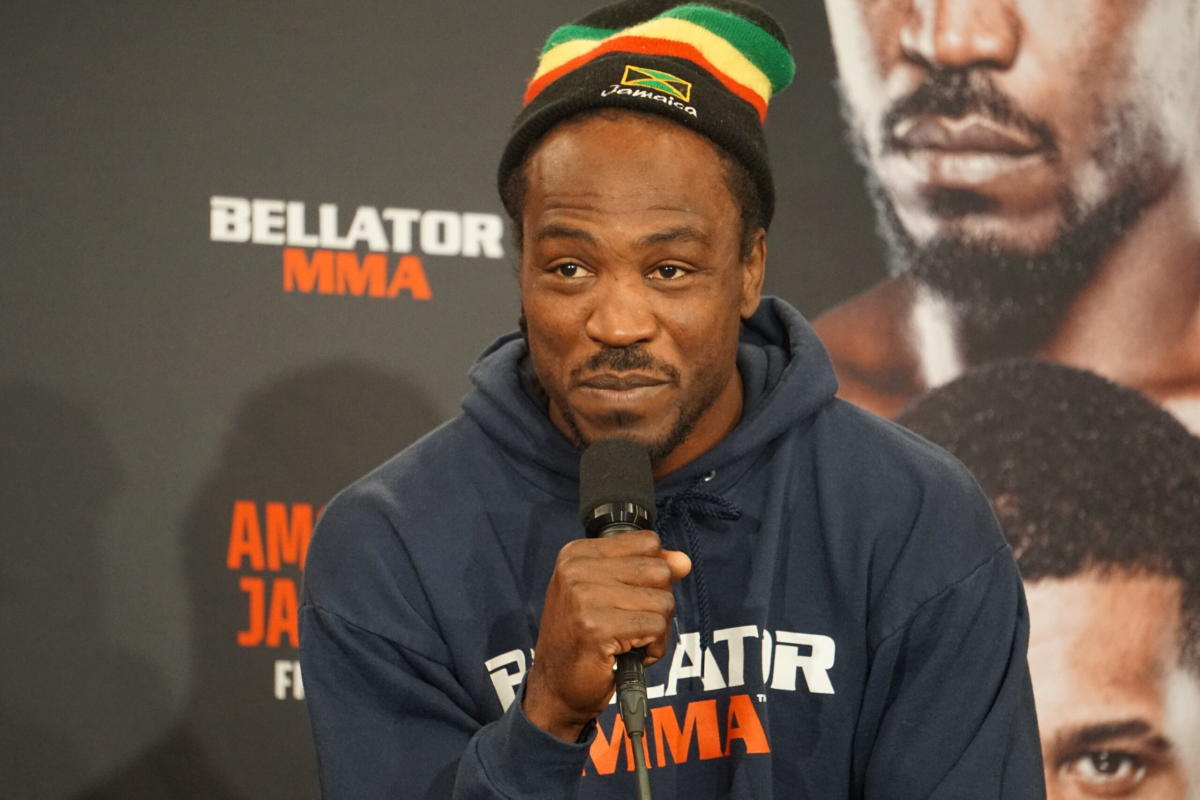 Jason Jackson deep-dived with teammate Logan Storley for 30 minutes of info on Yaroslav Amosov before Bellator 301