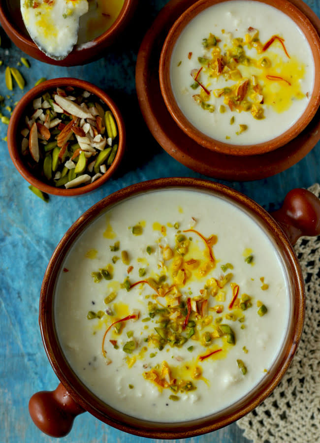 Paneer Kheer.