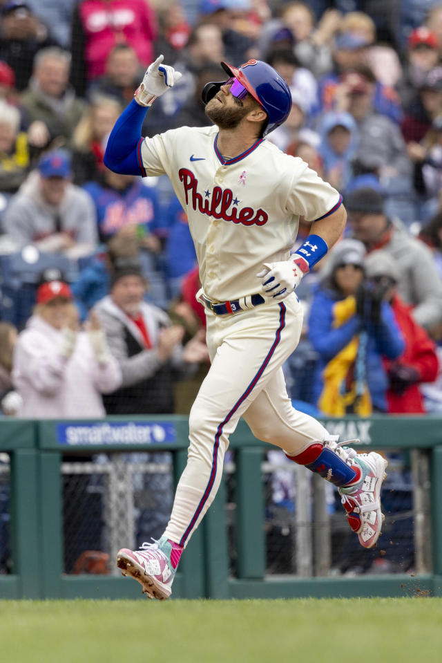 Philadelphia Phillies Split Mother's Day Doubleheader with New York Mets  Recap, P[ete Alonso, Bryce Harper Home Runs - Sports Illustrated Inside The  Phillies