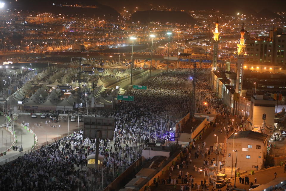 Muslimische Pilgerfahrt Hadsch. (Bild: Issam Rimawi/Anadolu via Getty Images)