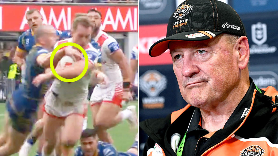 NRL boss shocking admission after Tigers and Dragons dudded in disgraceful drama