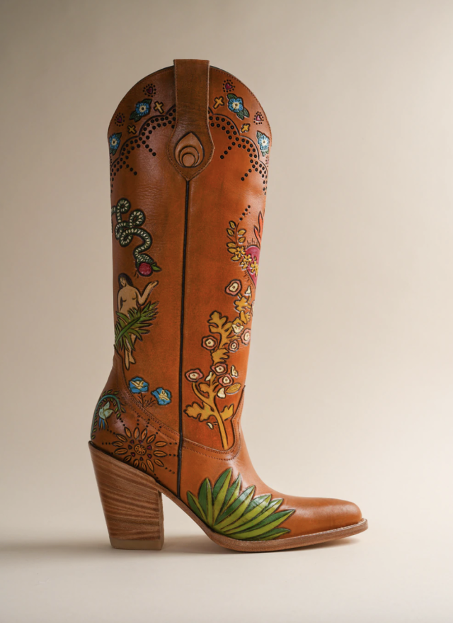 aaron rodgers cowboy boots