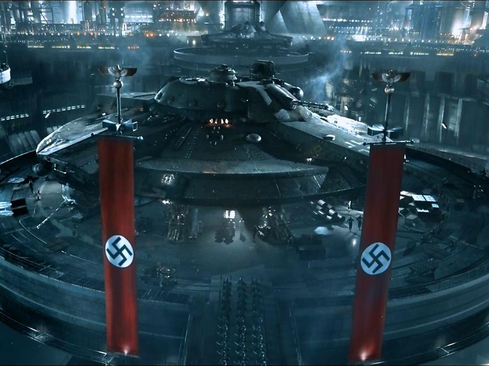 The 2012 film ‘Iron Sky’ tells the story of a group of Nazis who fled to the Moon after their defeat in 1945 and plan to return to power in 2018