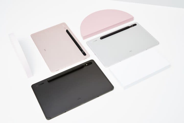 Samsung Galaxy Tab S8 colors