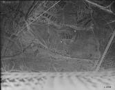 <p>An aerial view of trench networks on the crest of Vimy Ridge in November 1917. Photo from Library and Archives Canada. </p>