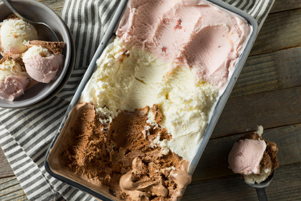 Neopolitan Ice Cream (Brent Hofacker / Getty Images)