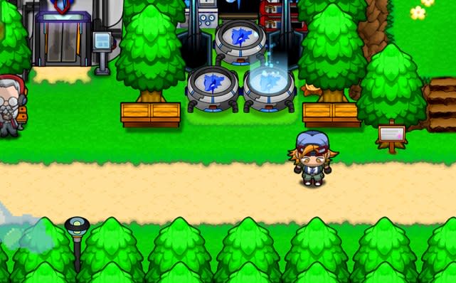 Nintendo's Pokemon app appears on App Store