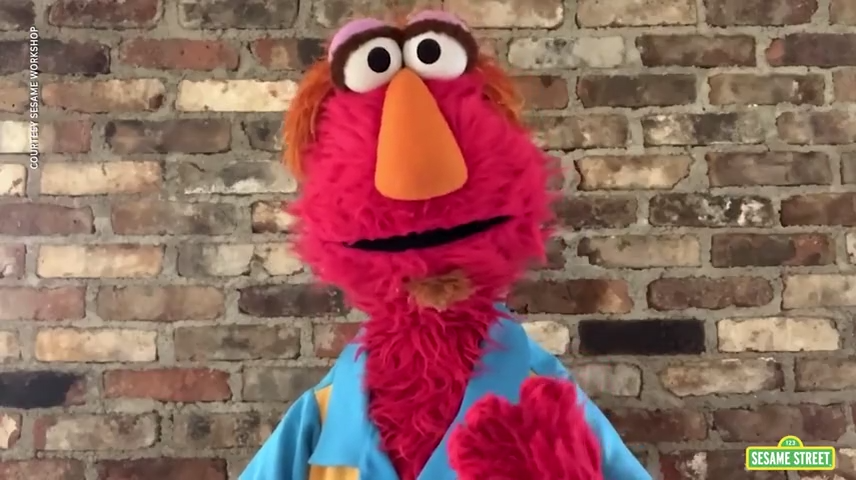 Elmo's dad Louie talks to Elmo about racism in a "Sesame Street" and CNN special "Coming Together: Standing Up to Racism."