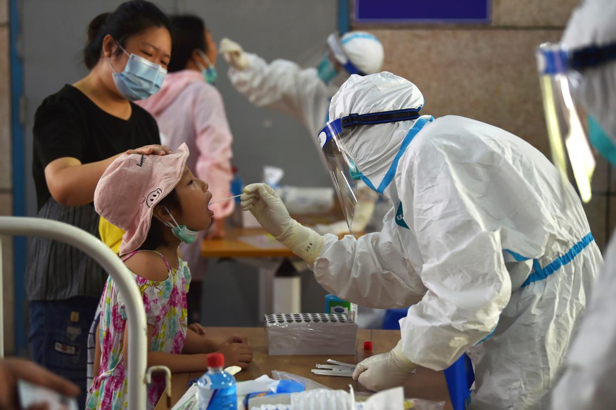 CORONAVIRUS-CHINA (AP)