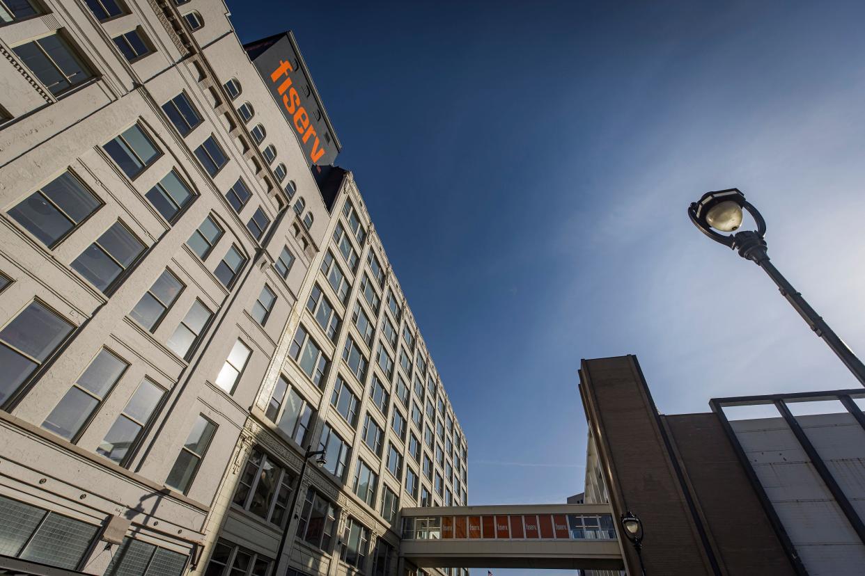 Fiserv Inc. is the largest of three companies that have moved their headquarters to Milwaukee so far in 2024.