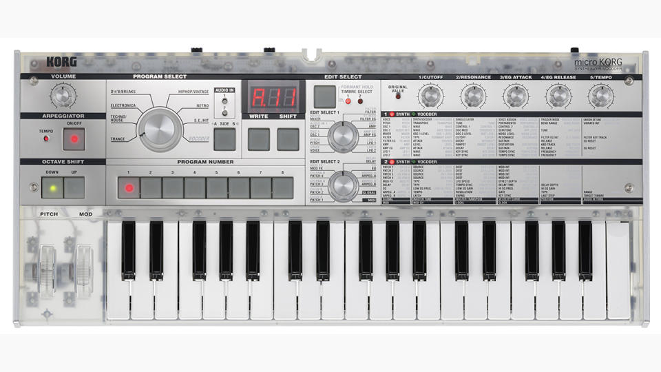 Korg microKorg Crystal