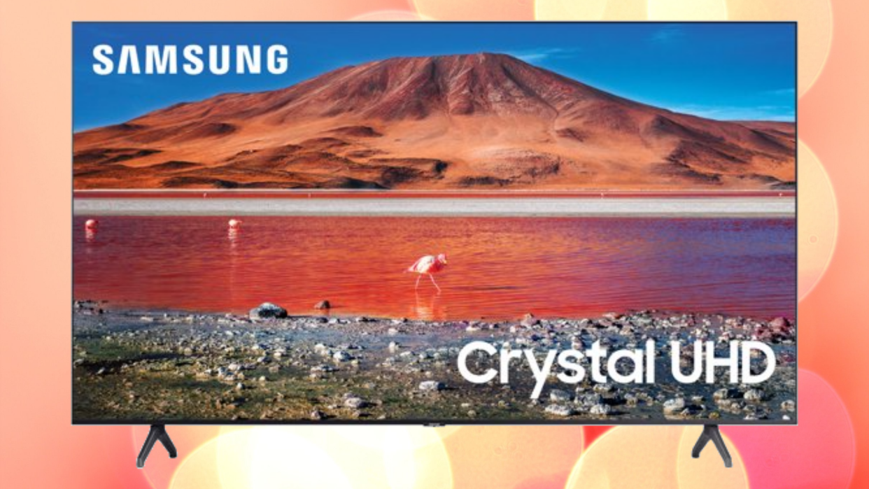 In case you need that holiday vacation to the Rockies to be virtual, Samsung's latest and greatest is $150 off. (Photo: Best Buy)