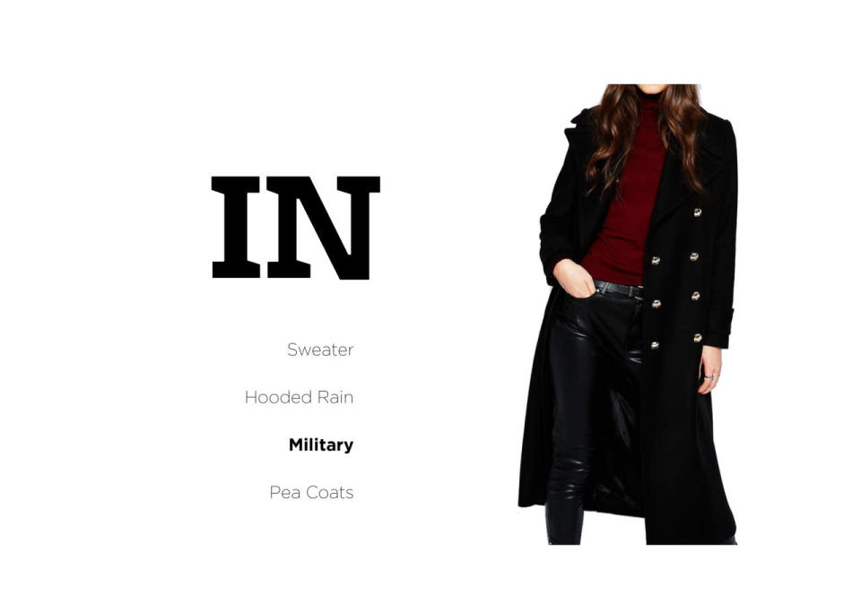 In: Military Coats