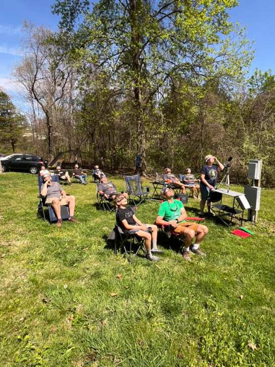 A gathering at Giant City State Park (from Kathy Hettinger Page)