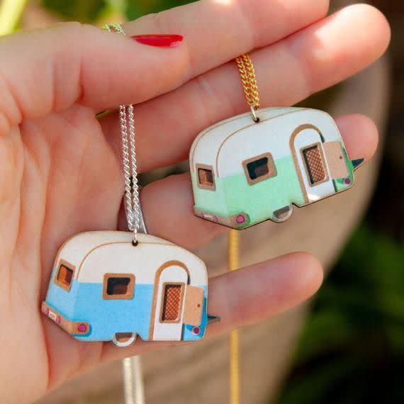 Vintage Caravan Necklace