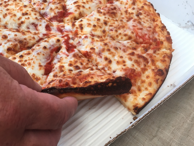 Internet pans Papa John's new all-toppings, crustless pizza