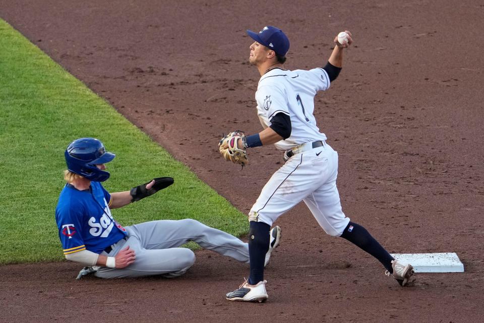 Clippers infielder Tyler Freeman is a prospect the Guardians could shop at the MLB trade deadline.