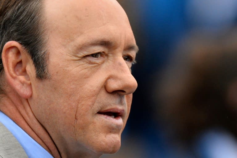 Kevin Spacey (Credit: AFP)