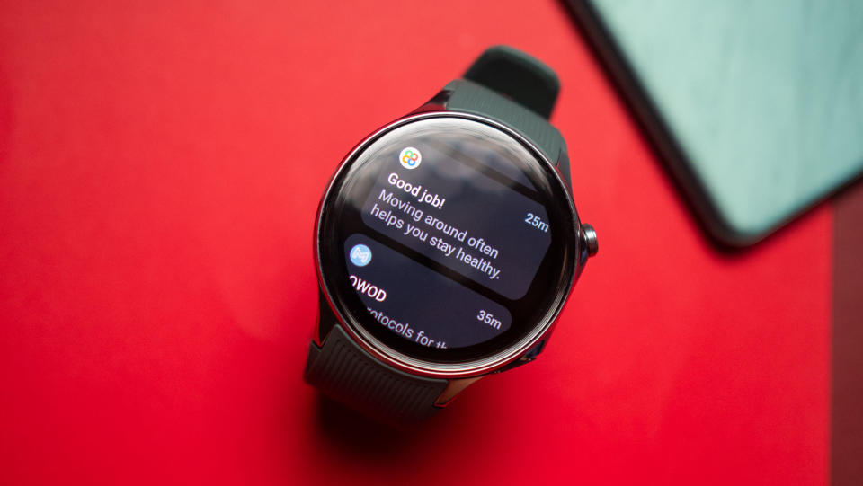 OnePlus Watch 2 notifications