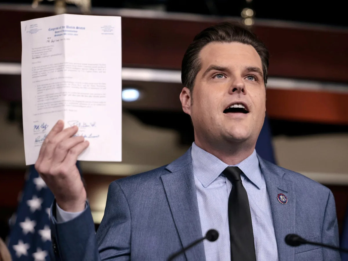 Republicans in Congress face a Matt Gaetz reckoning as Feds close in on the embattled Florida lawmaker