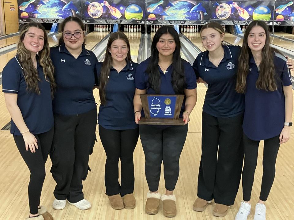 Immaculate Heart Academy defeated Wayne Hills, 2-0, for the NJSIAA North 1, Group 3 girls bowling championship at Bowler City in Hackensack on Saturday, Feb. 24, 2024. The sectional title was IHA's first since winning eight in a row from 2002-09.