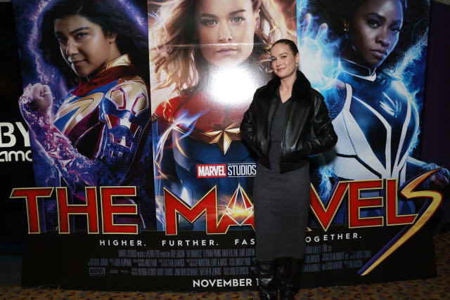 The Marvels Opens to Just $6.6 Million at Thursday Box Office