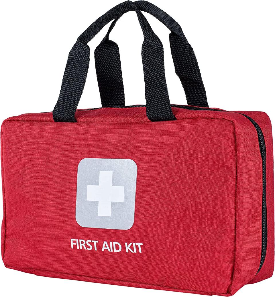Thrive Home First Aid Kit. Image via Amazon.