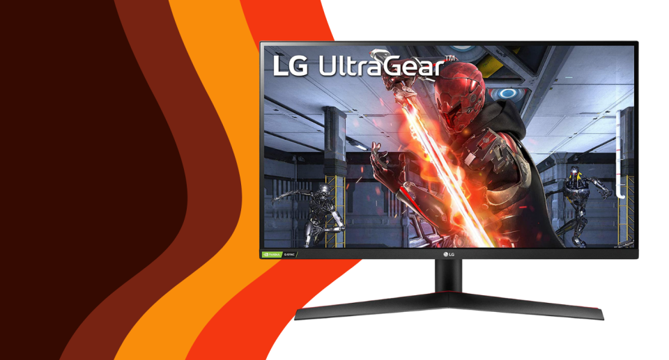 'The best monitor I've ever had': This LG gaming monitor is $150 off — but the sale won't last for long (Photo via Amazon)